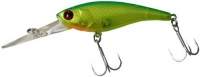 Воблер Jackall Soul Shad 58Sp SR Yk Lime Char 1-1.5 м 5г Фотографія